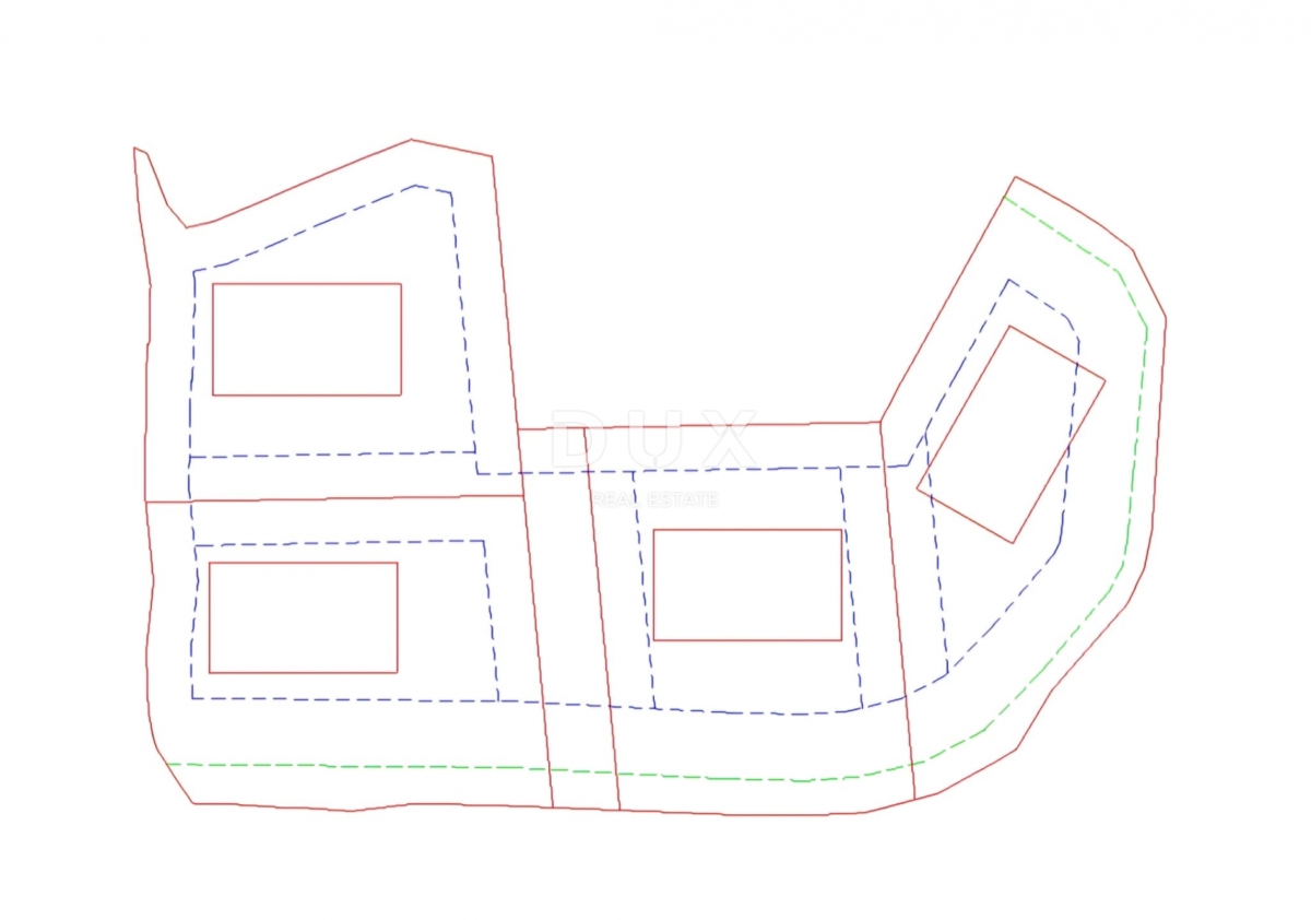 Terreno Kastav, 500m2
