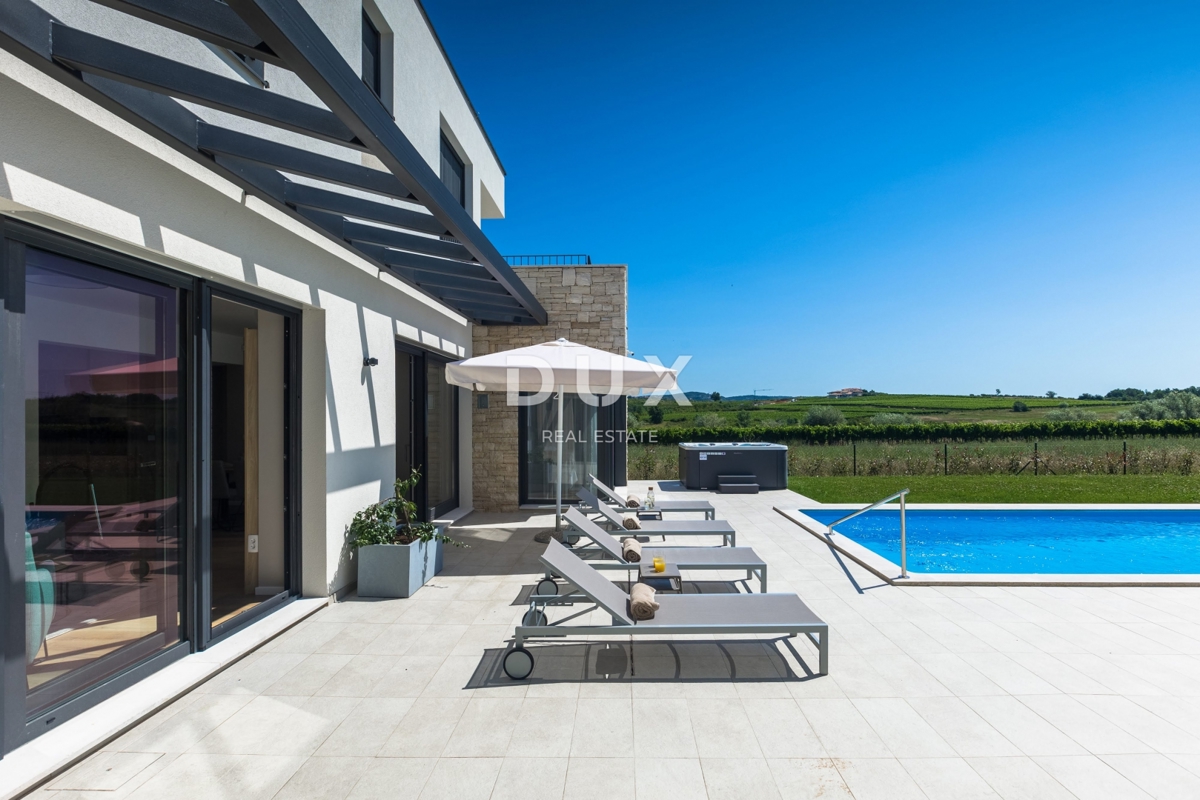 ISTRIA, VERTENIGLA - Villa di design - una combinazione di comfort e lusso