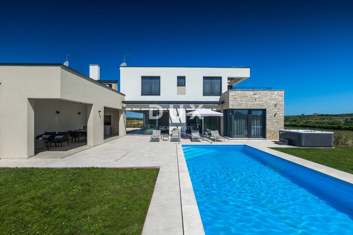 ISTRIA, VERTENIGLA - Villa di design - una combinazione di comfort e lusso