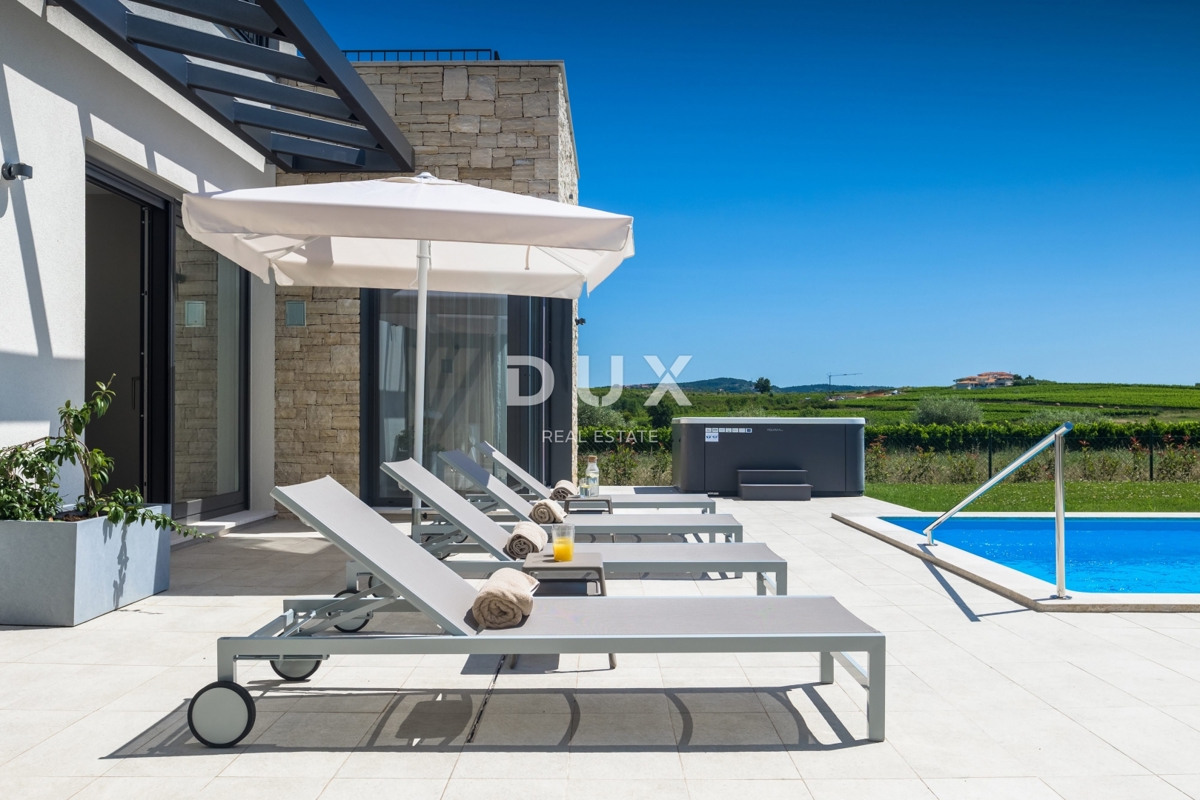 ISTRIA, VERTENIGLA - Villa di design - una combinazione di comfort e lusso