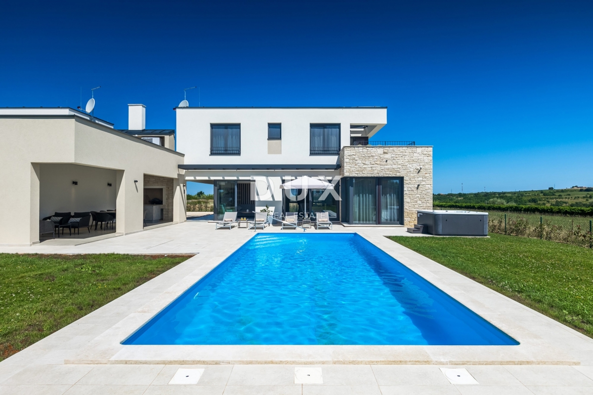 ISTRIA, VERTENIGLA - Villa di design - una combinazione di comfort e lusso