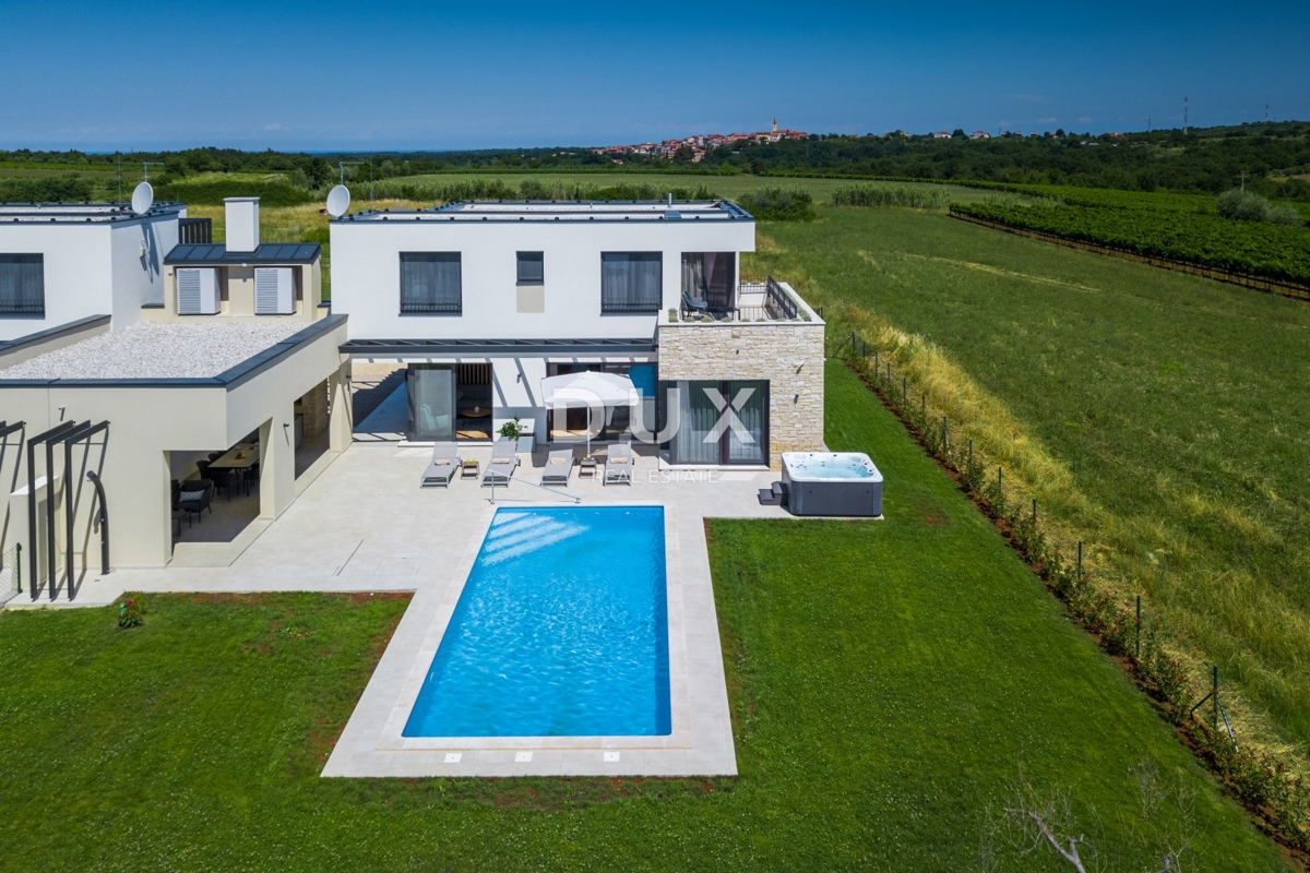 ISTRIA, VERTENIGLA - Villa di design - una combinazione di comfort e lusso