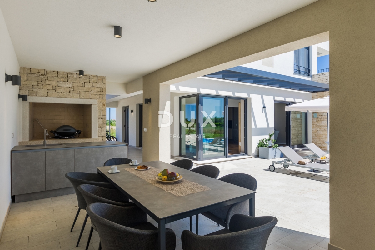 ISTRIA, VERTENIGLA - Villa di design - una combinazione di comfort e lusso