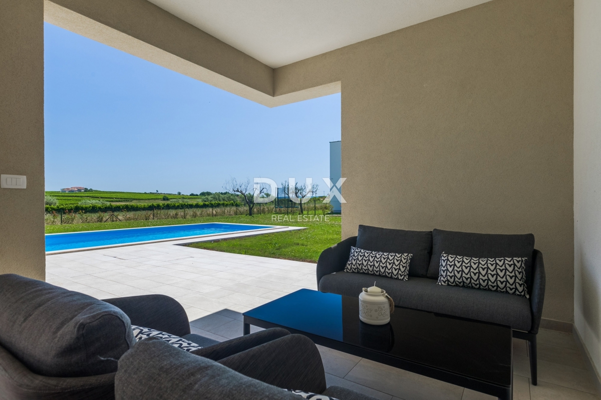 ISTRIA, VERTENIGLA - Villa di design - una combinazione di comfort e lusso