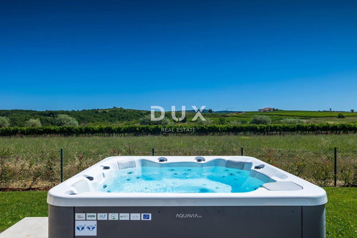 ISTRIA, VERTENIGLA - Villa di design - una combinazione di comfort e lusso