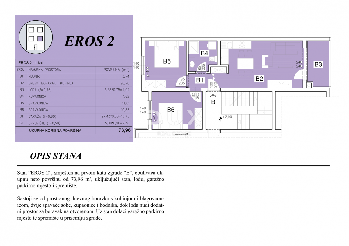 ISTRIA, POLA - Nuovo edificio moderno in una posizione ricercata!