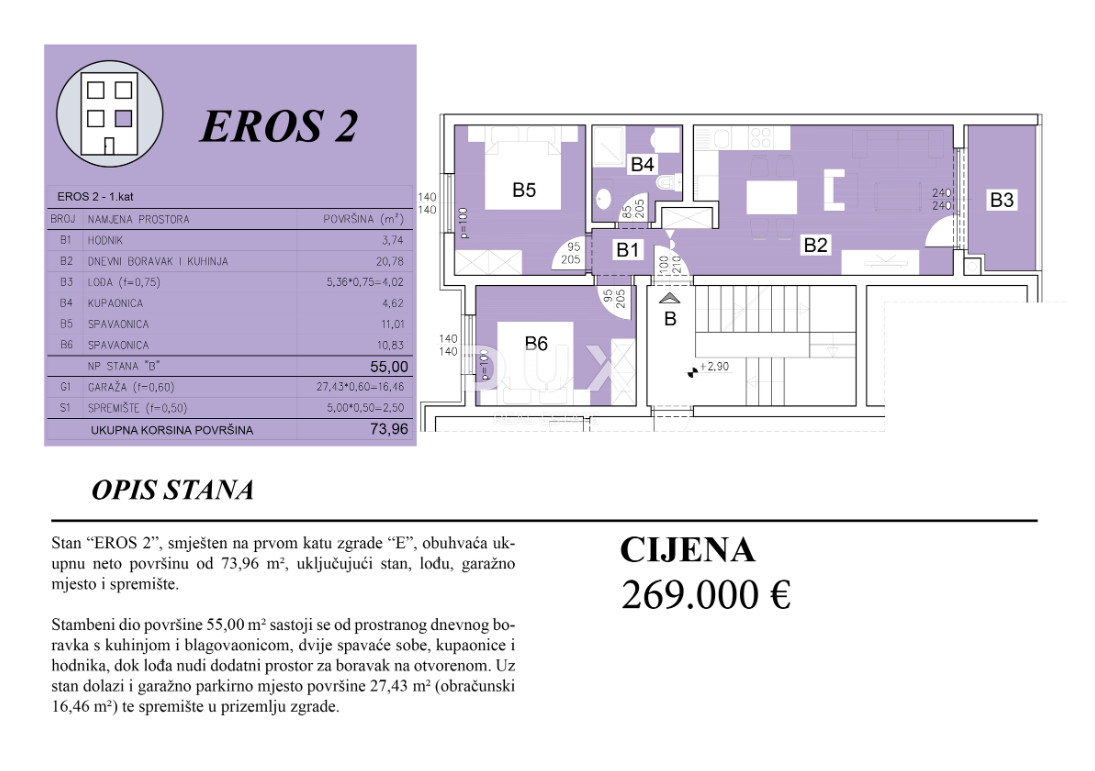 ISTRIA, POLA - Nuovo edificio moderno in una posizione ricercata!