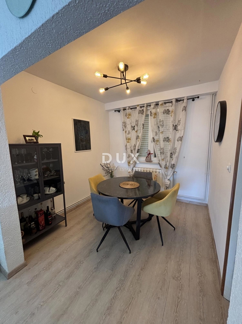RIJEKA, ŠKURINJE - APPARTAMENTO 3 CAMERE DA LETTO + SOGGIORNO