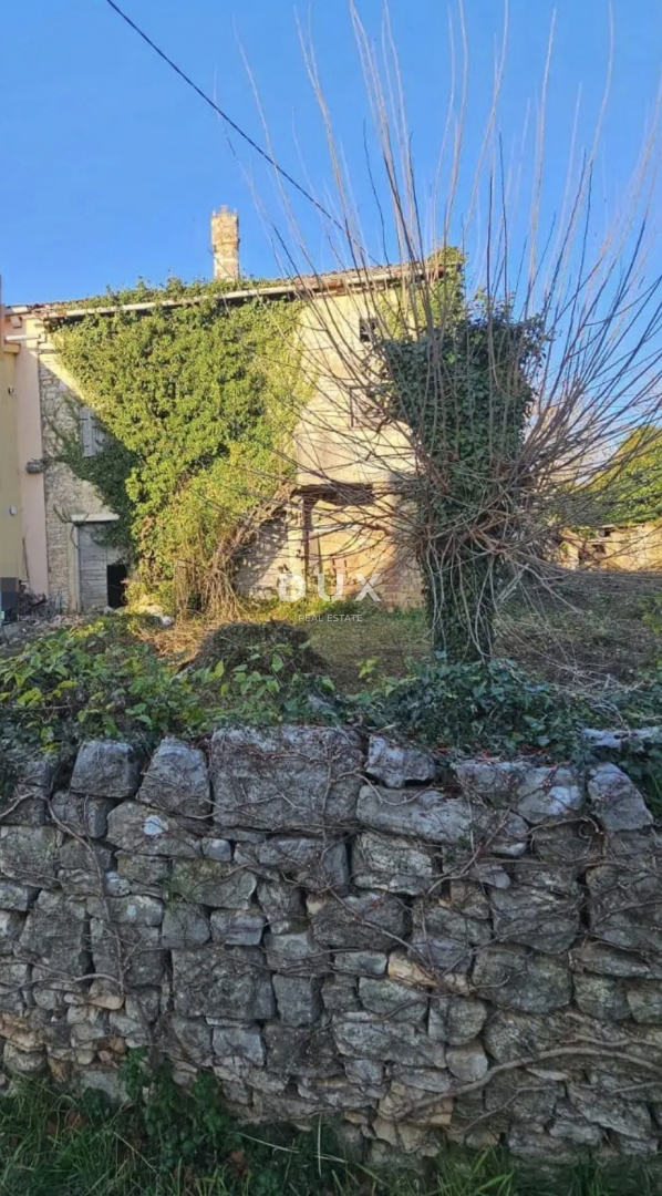 ISTRIA, JURŠIĆI - Casa in pietra da ristrutturare!