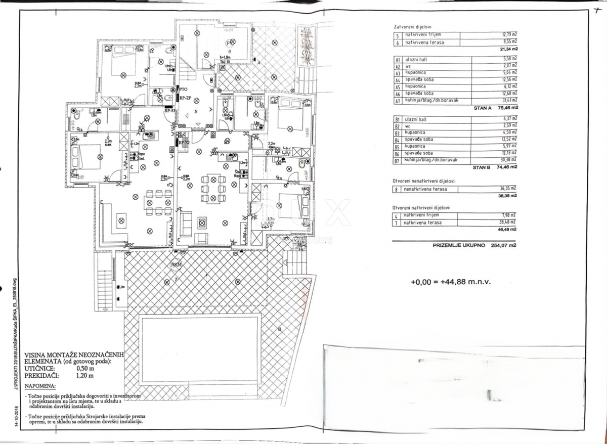 ISTRIA, LIŽNJAN – Moderno appartamento di alta classe