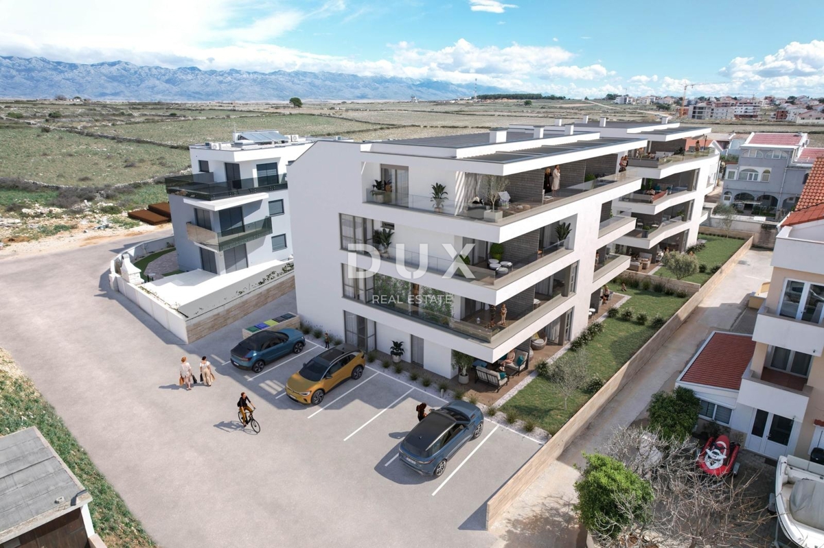 PAG, POVLJANA - OCCASIONE! Nuovo edificio a 200 metri dalla spiaggia! S8