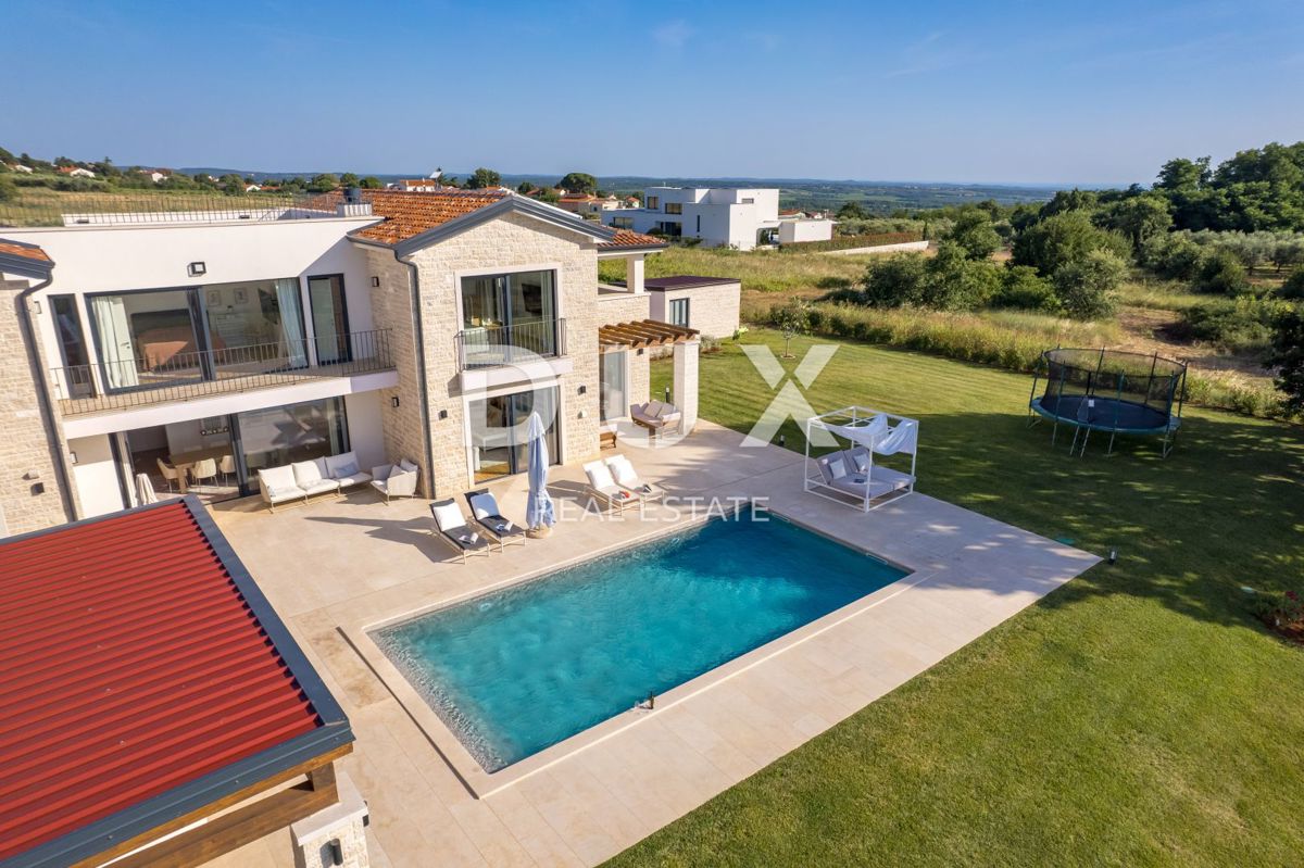 ISTRIA, PARENZO - Villa di lusso - posizione esclusiva, vista libera sul mare 