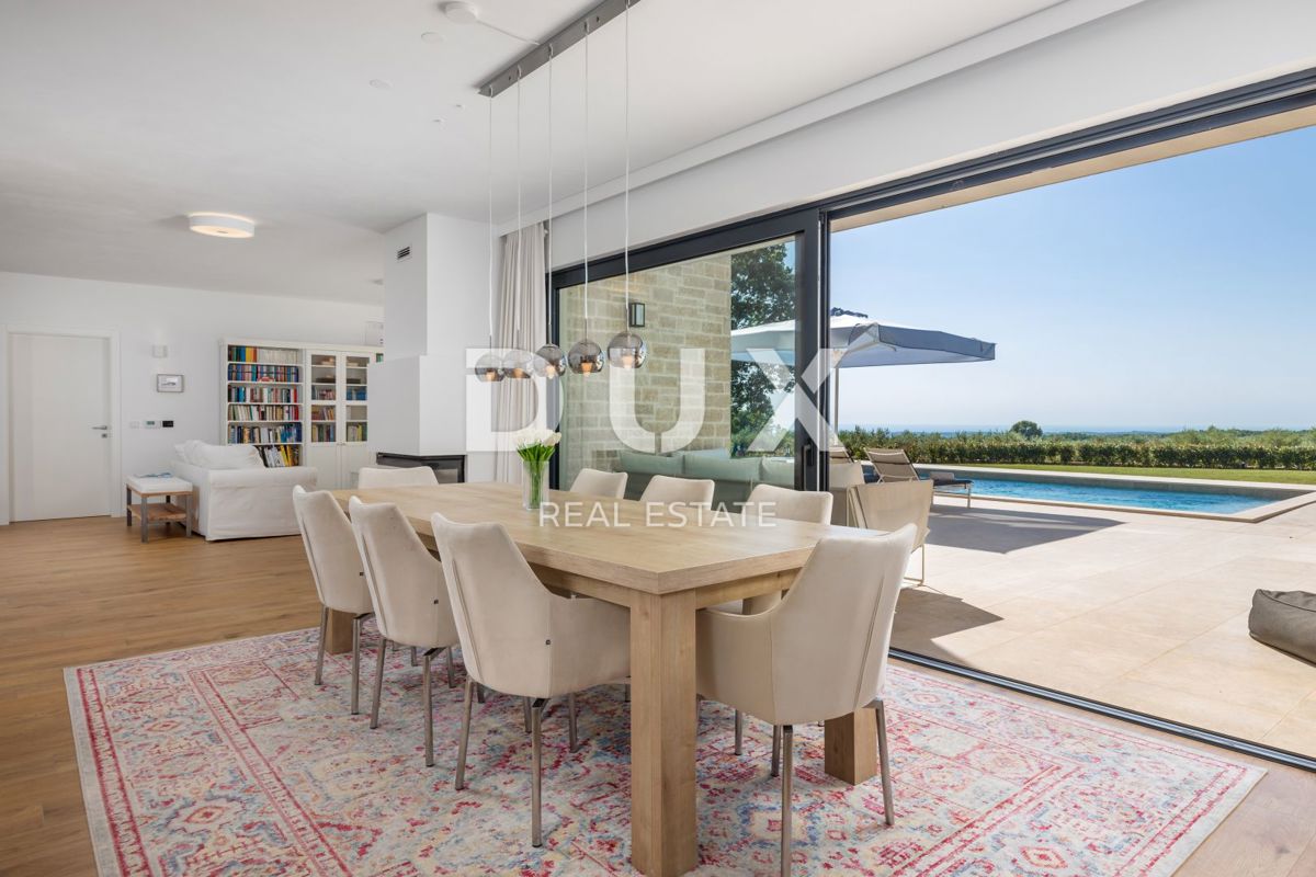 ISTRIA, PARENZO - Villa di lusso - posizione esclusiva, vista libera sul mare 