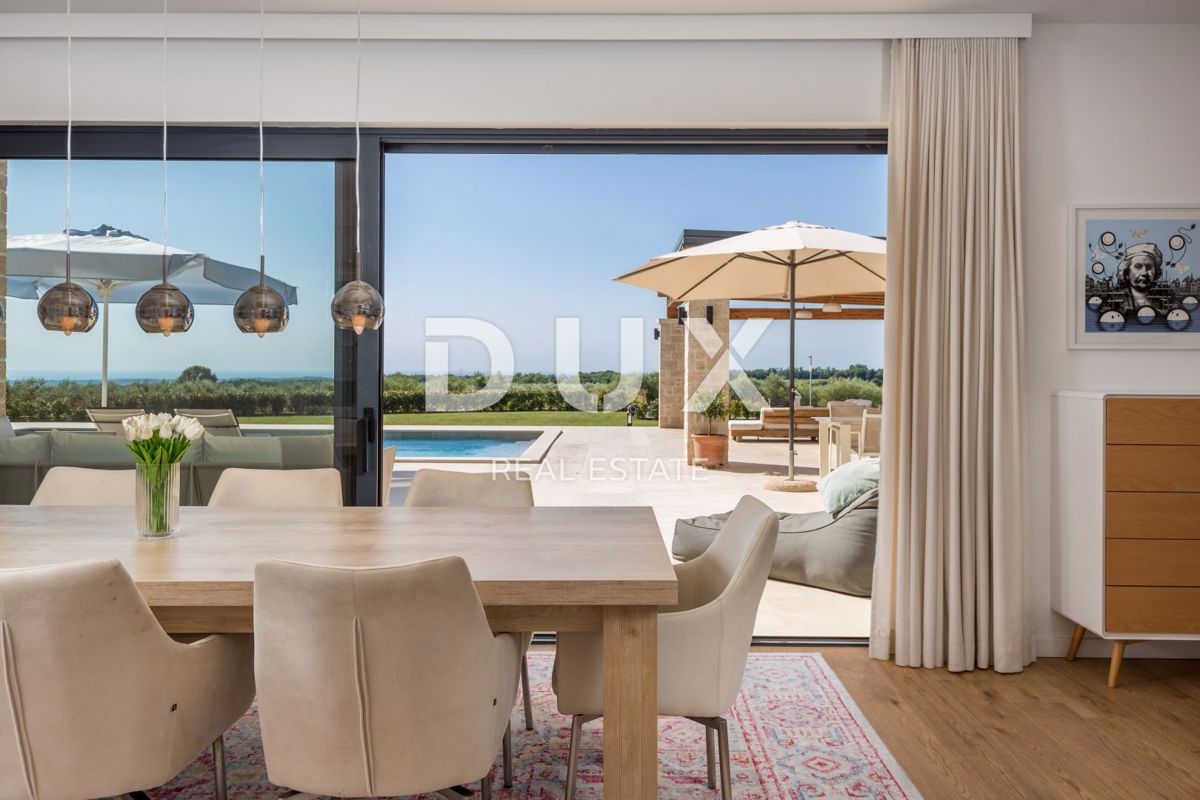 ISTRIA, PARENZO - Villa di lusso - posizione esclusiva, vista libera sul mare 