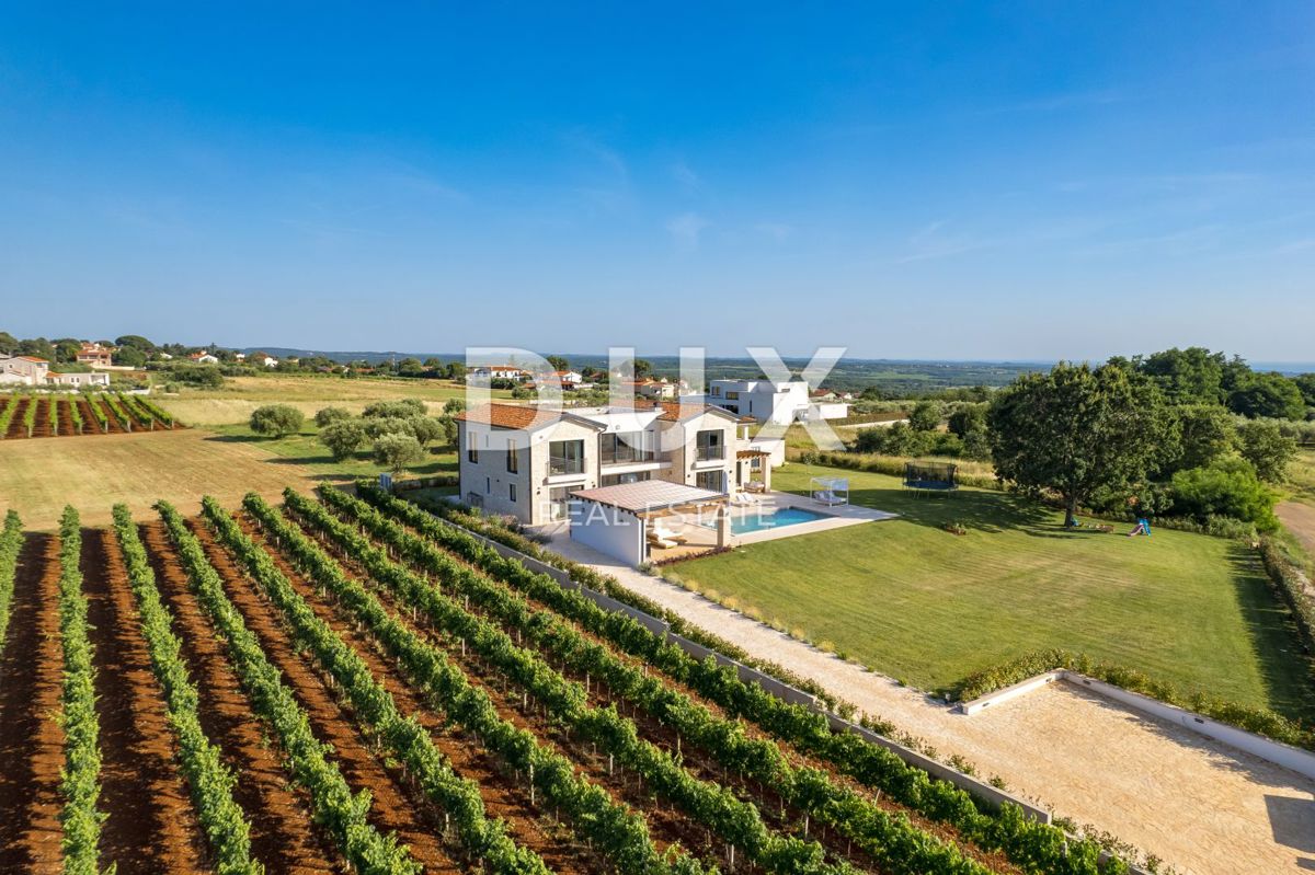 ISTRIA, PARENZO - Villa di lusso - posizione esclusiva, vista libera sul mare 