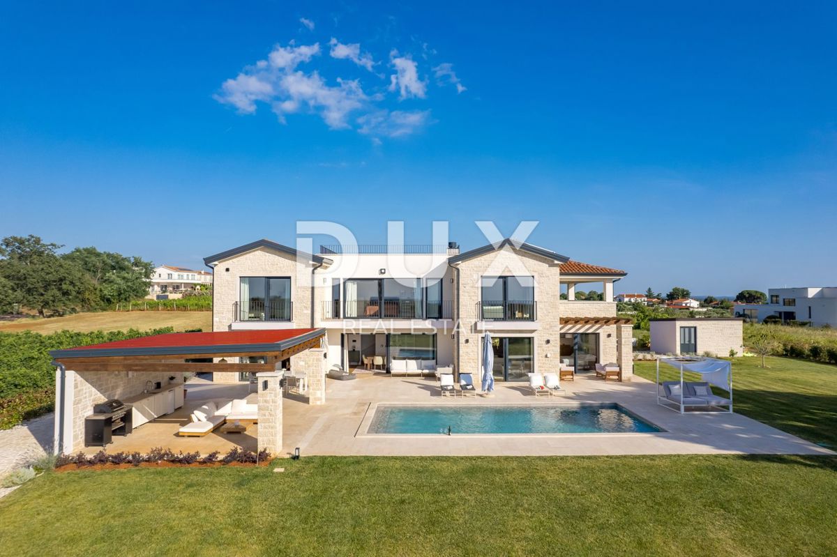 ISTRIA, PARENZO - Villa di lusso - posizione esclusiva, vista libera sul mare 