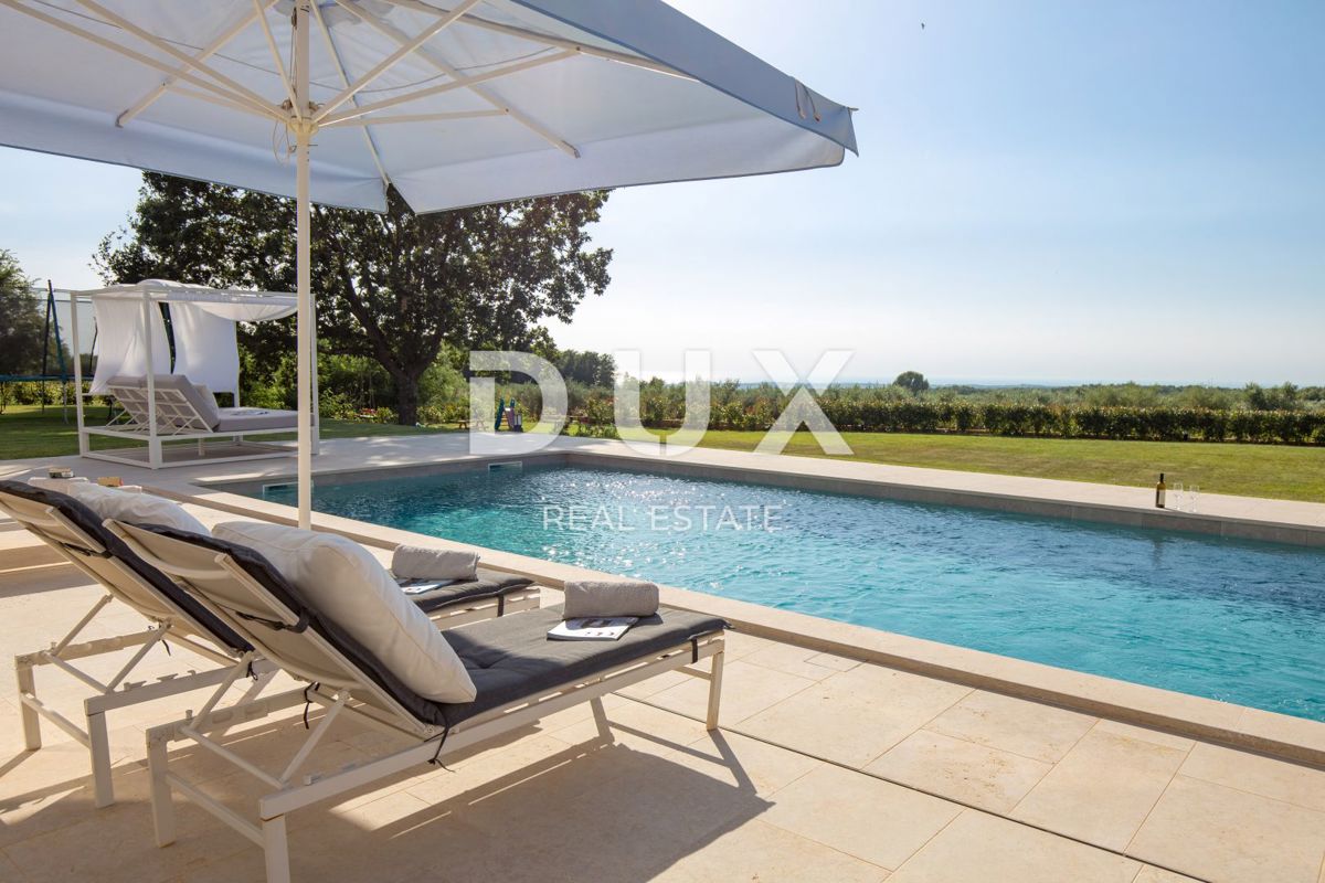 ISTRIA, PARENZO - Villa di lusso - posizione esclusiva, vista libera sul mare 