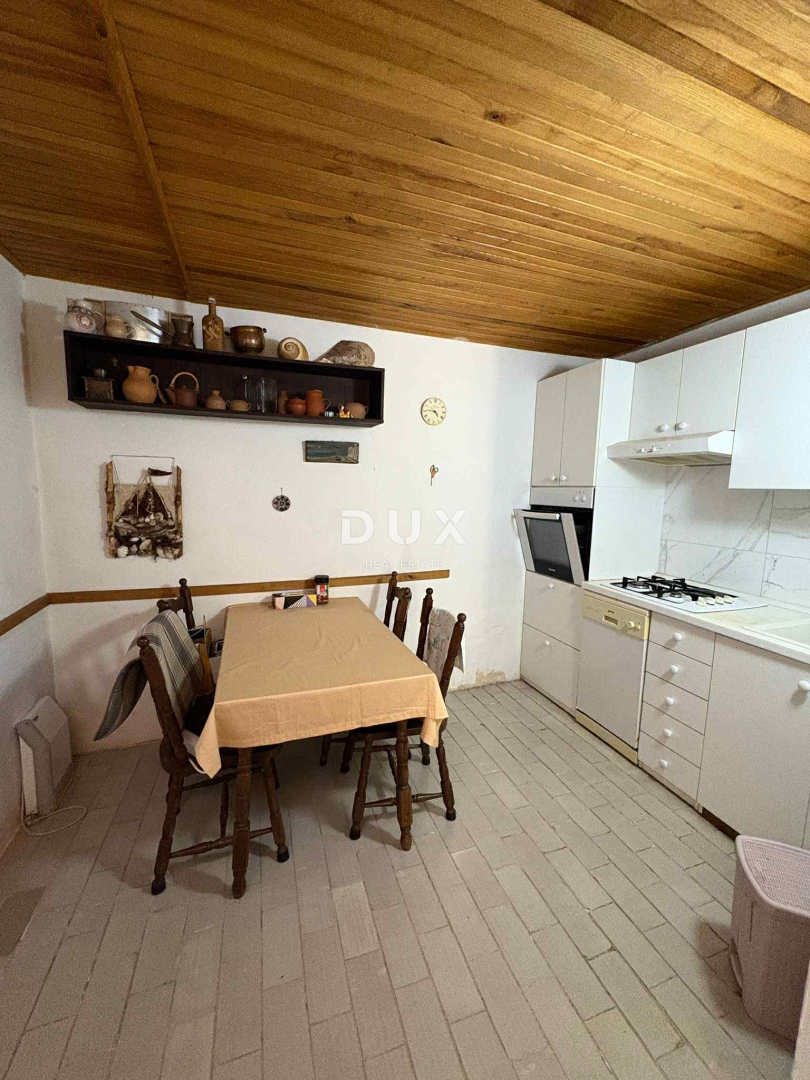 ISOLA DI RAB, BANJOL - Casa a schiera in pietra con vista panoramica