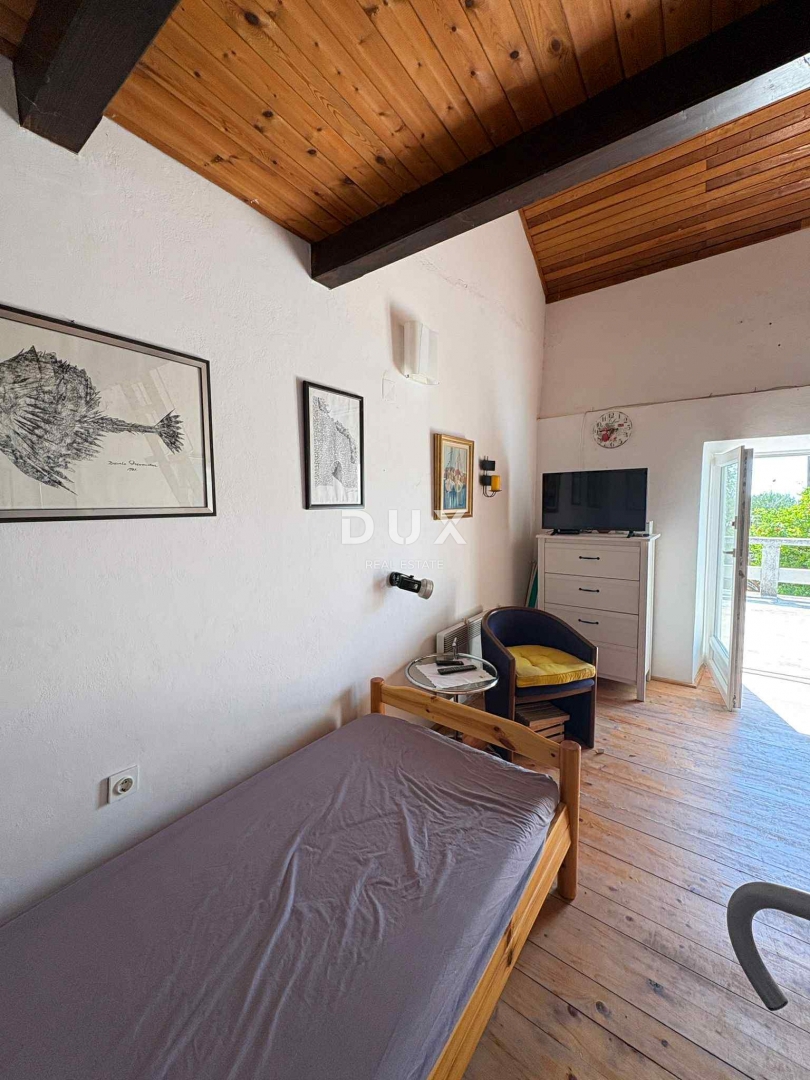 ISOLA DI RAB, BANJOL - Casa a schiera in pietra con vista panoramica