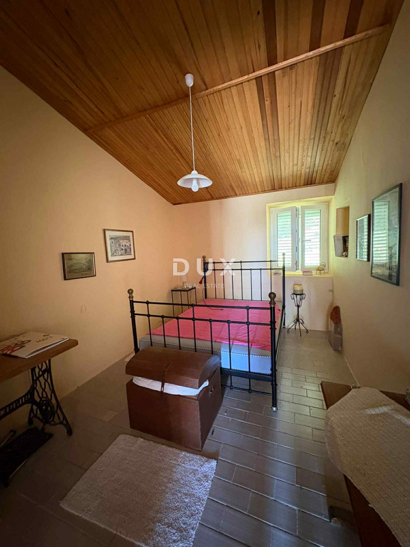 ISOLA DI RAB, BANJOL - Casa a schiera in pietra con vista panoramica