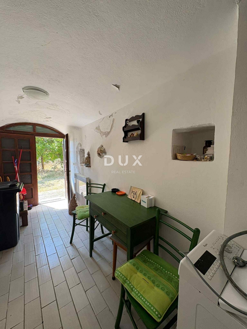 ISOLA DI RAB, BANJOL - Casa a schiera in pietra con vista panoramica