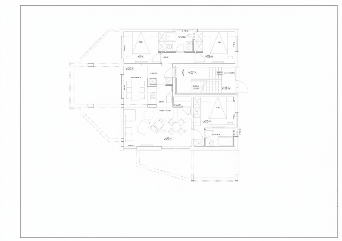 MURTER, JEZERA – Appartamento con giardino al piano terra di un nuovo edificio