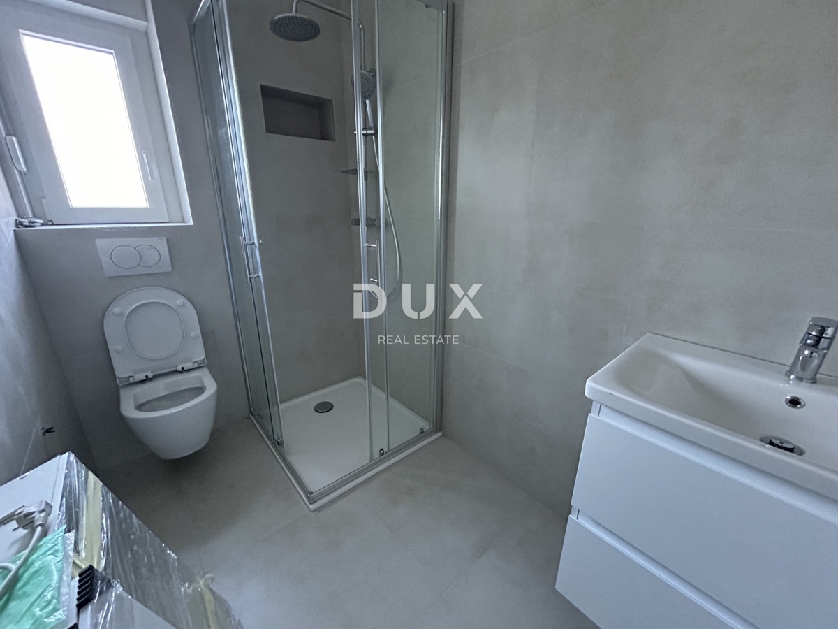 MURTER, JEZERA – Appartamento con giardino al piano terra di un nuovo edificio