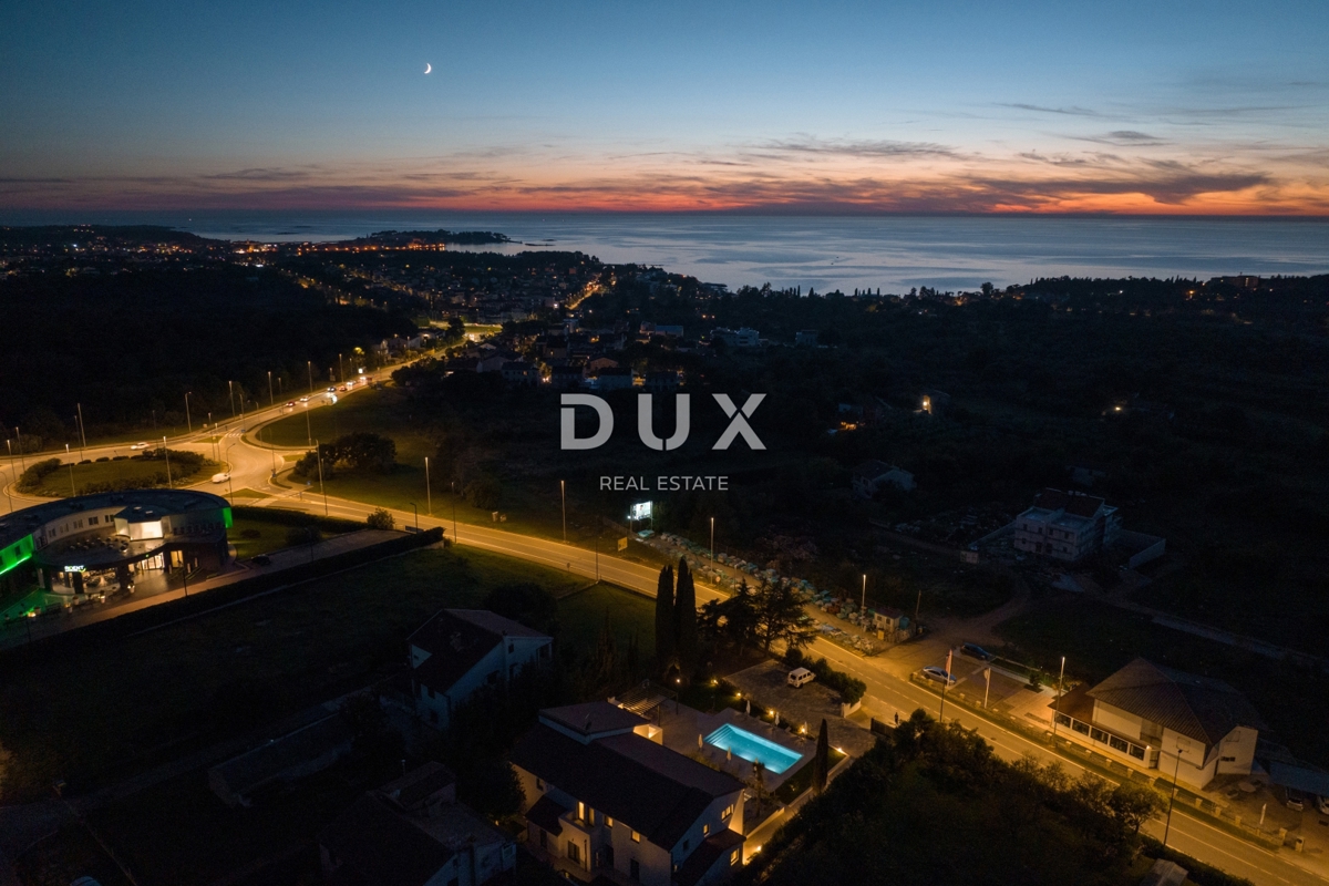 ISTRIA, PARENZO - Villa esclusiva, tre unità abitative, lusso in riva al mare