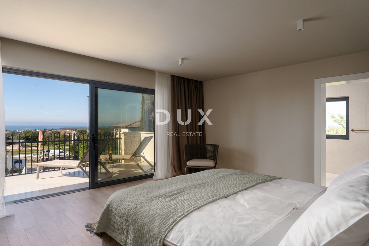 ISTRIA, PARENZO - Villa esclusiva, tre unità abitative, lusso in riva al mare