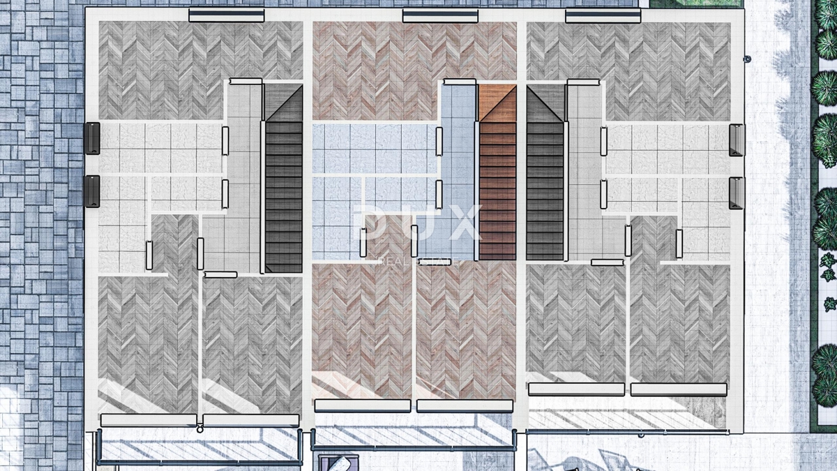 Appartamento Barbat na Rabu, Rab, 123,40m2