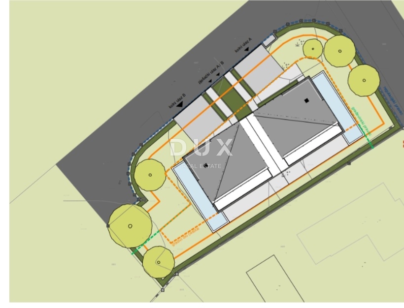 Casa Muntrilj, Tinjan, 500m2