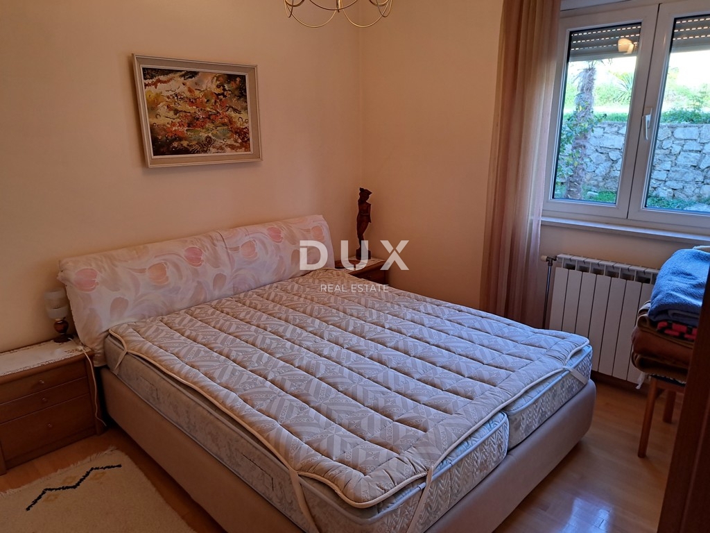 MARČELJEVA DRAGA - appartamento 110m2, DB+2S, 2° piano con una bellissima vista sul mare + garage