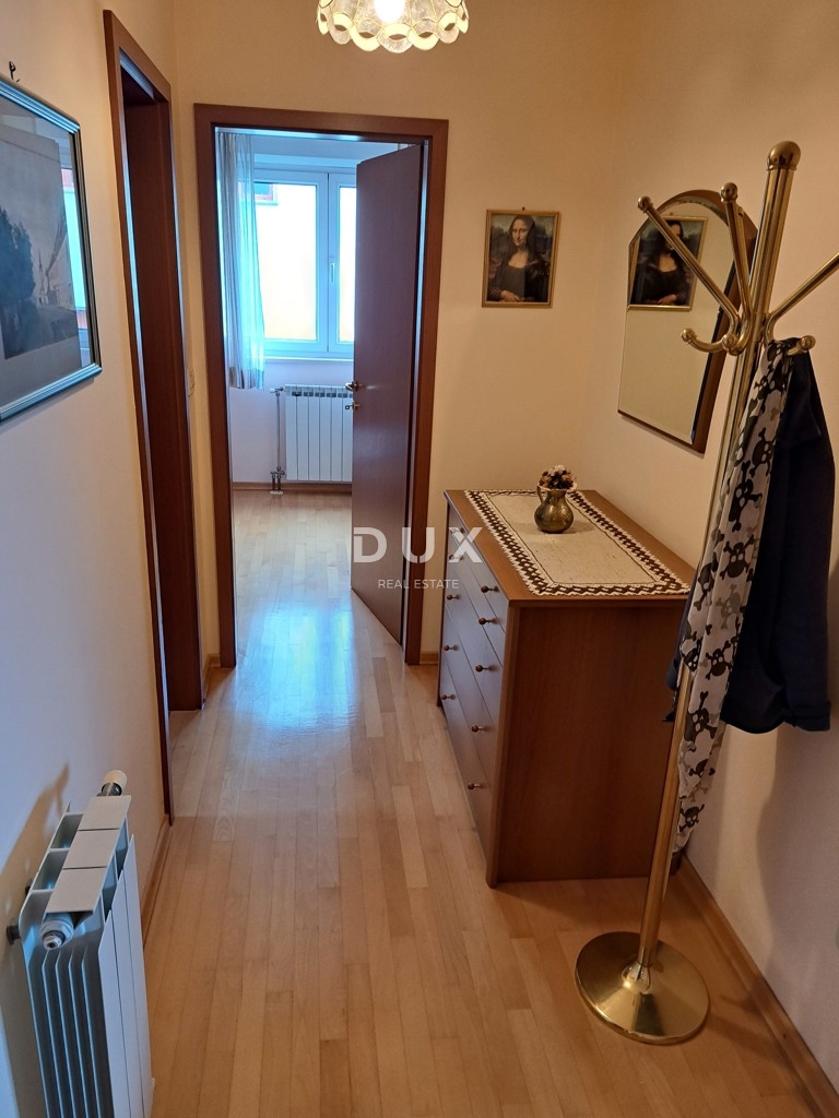 MARČELJEVA DRAGA - appartamento 110m2, DB+2S, 2° piano con una bellissima vista sul mare + garage