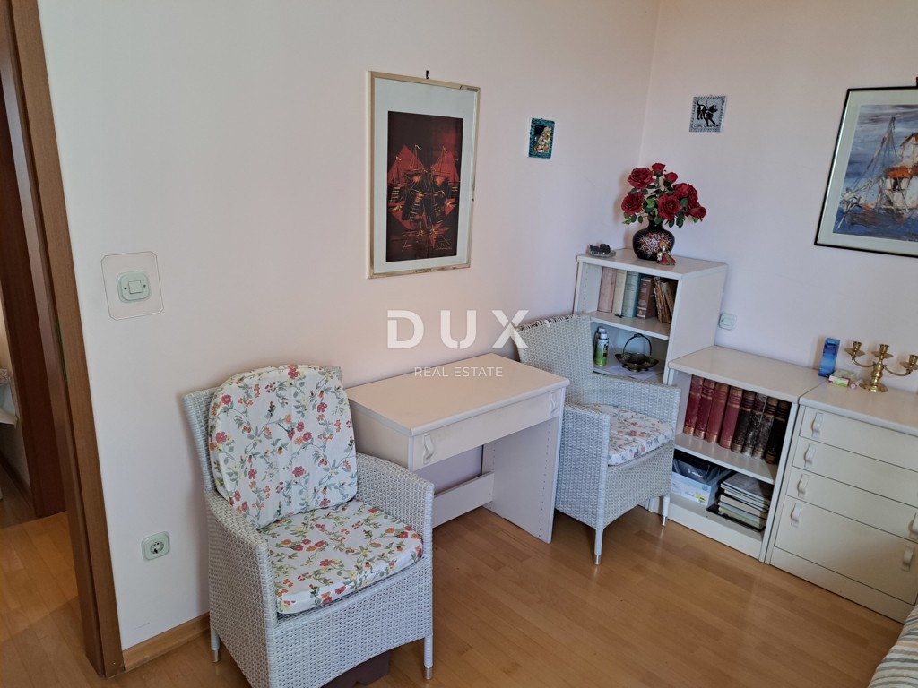 MARČELJEVA DRAGA - appartamento 110m2, DB+2S, 2° piano con una bellissima vista sul mare + garage