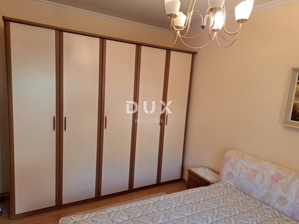 MARČELJEVA DRAGA - appartamento 110m2, DB+2S, 2° piano con una bellissima vista sul mare + garage