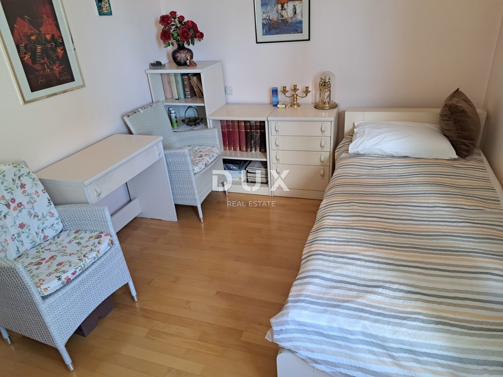 MARČELJEVA DRAGA - appartamento 110m2, DB+2S, 2° piano con una bellissima vista sul mare + garage