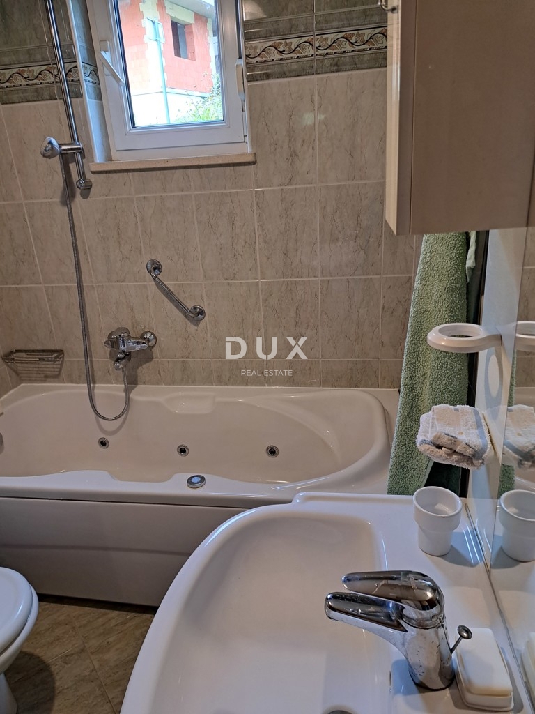 MARČELJEVA DRAGA - appartamento 110m2, DB+2S, 2° piano con una bellissima vista sul mare + garage