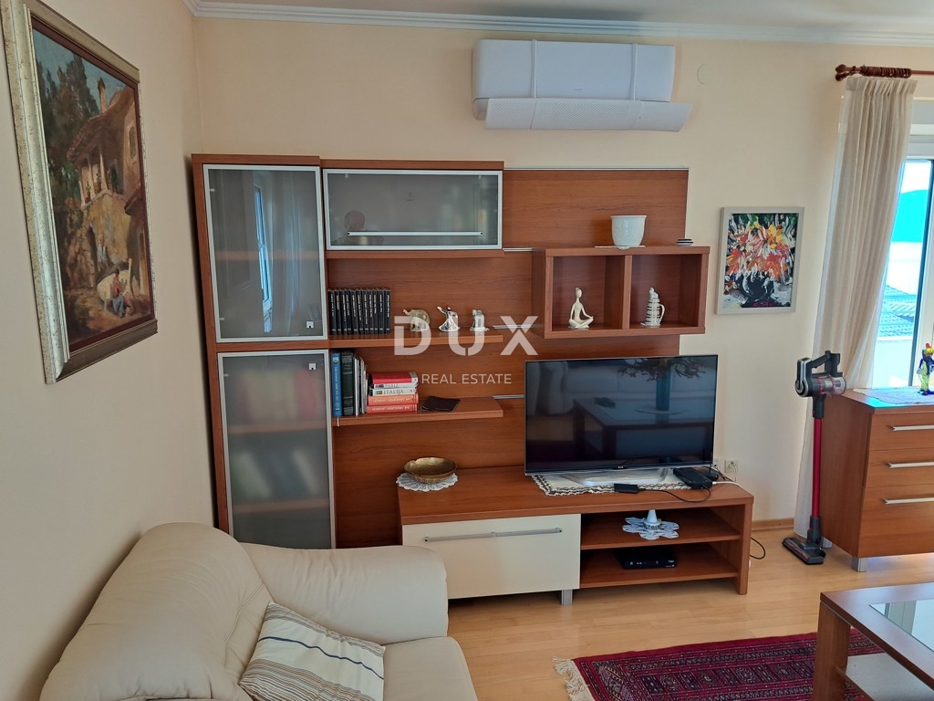 MARČELJEVA DRAGA - appartamento 110m2, DB+2S, 2° piano con una bellissima vista sul mare + garage