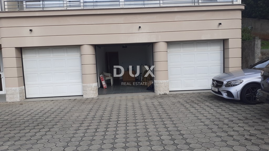 MARČELJEVA DRAGA - appartamento 110m2, DB+2S, 2° piano con una bellissima vista sul mare + garage
