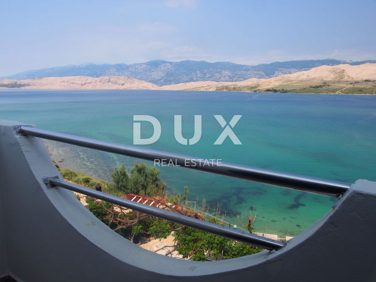 ISOLA DI PAG, PAG - Ampio hotel con accesso alla spiaggia