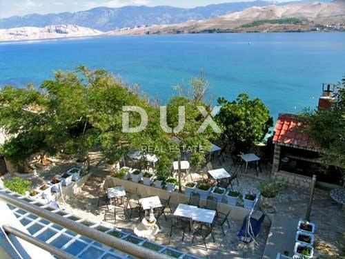 ISOLA DI PAG, PAG - Ampio hotel con accesso alla spiaggia