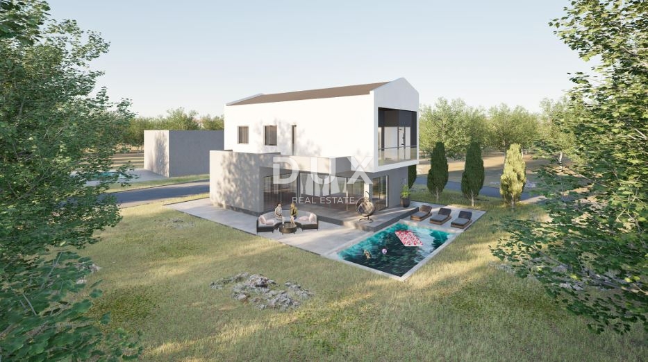 ISTRIA, KANFANAR - Terreno edificabile con permesso valido