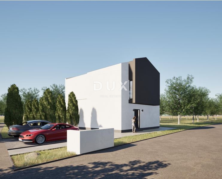 ISTRIA, KANFANAR - Terreno edificabile con permesso valido