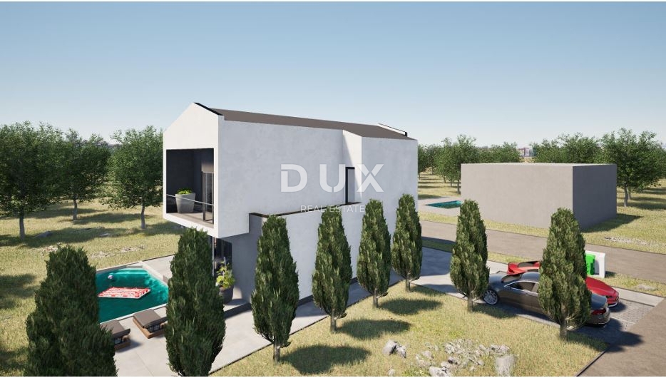 ISTRIA, KANFANAR - Terreno edificabile con permesso valido