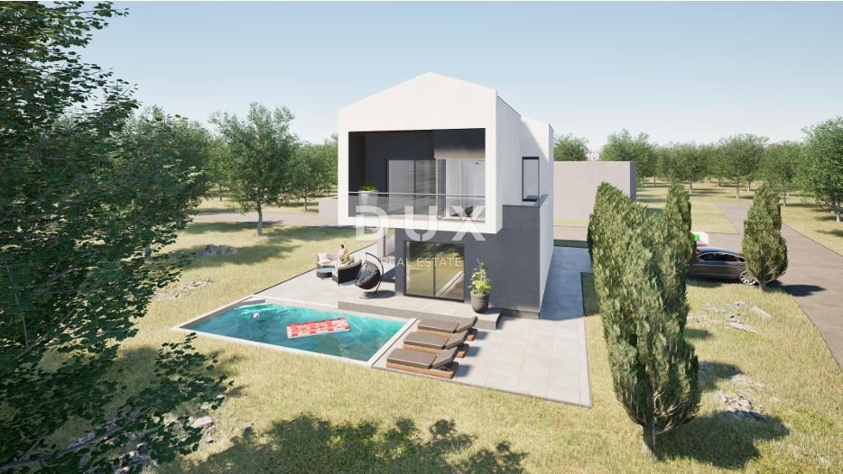 ISTRIA, KANFANAR - Terreno edificabile con permesso valido