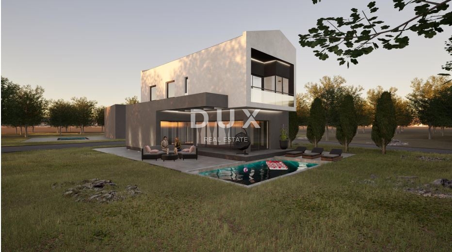 ISTRIA, KANFANAR - Terreno edificabile con permesso valido