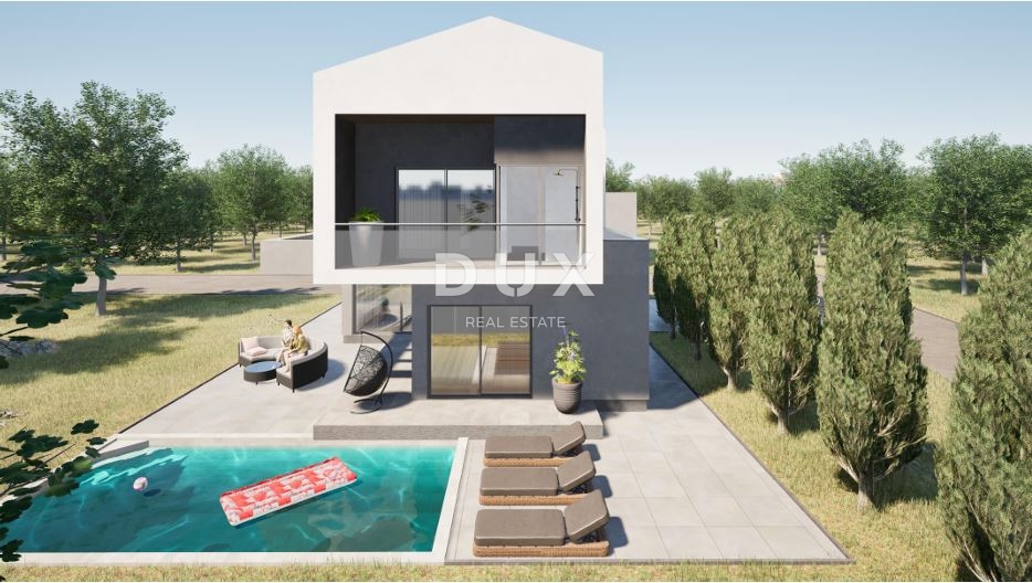 ISTRIA, KANFANAR - Terreno edificabile con permesso valido