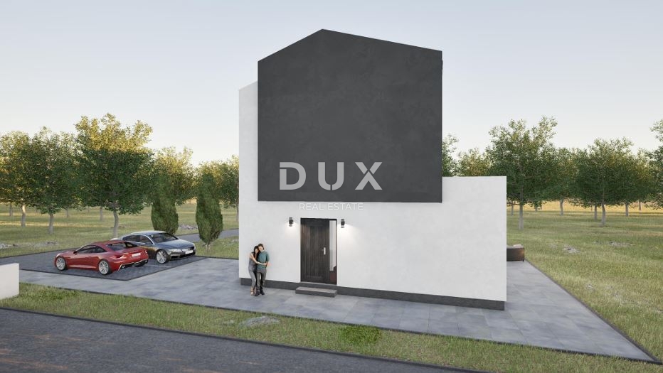 ISTRIA, KANFANAR - Terreno edificabile con permesso valido