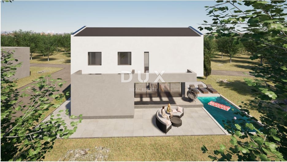 ISTRIA, KANFANAR - Terreno edificabile con permesso valido