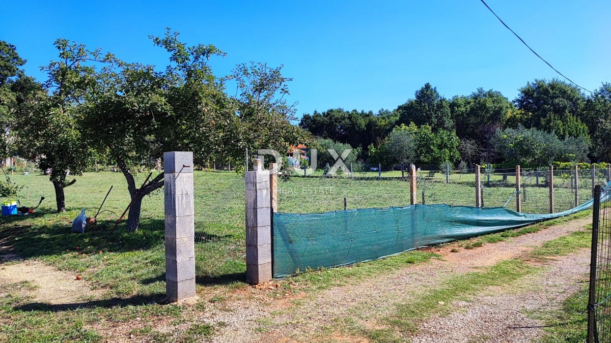 ISTRIA, VALTURA - Terreno agricolo di 1500m2 al confine con l'urbanizzazione!
